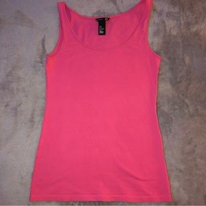 H&M Coral/ pink comfortable  summer tank top